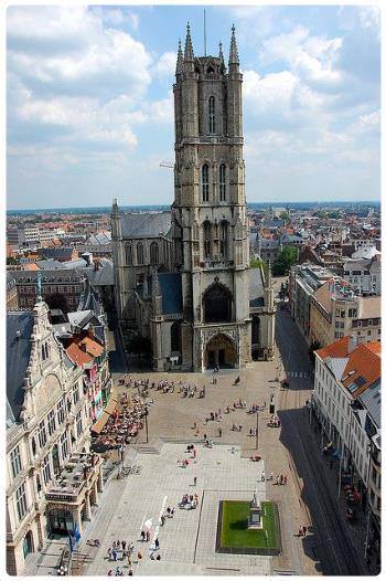 Risultati immagini per CATTEDRALE DI GAND