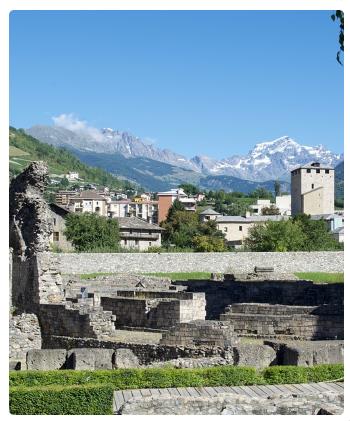 Cosa Vedere Ad Aosta - I 40 Luoghi Da Non Perdere