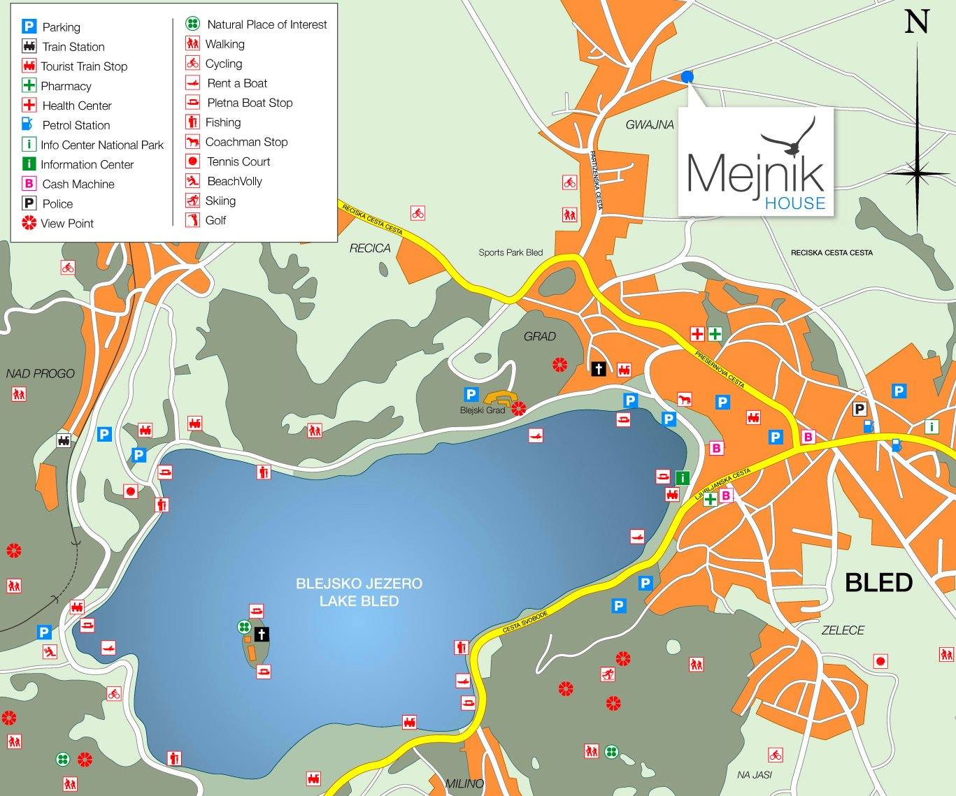 map of bled slovenia        <h3 class=